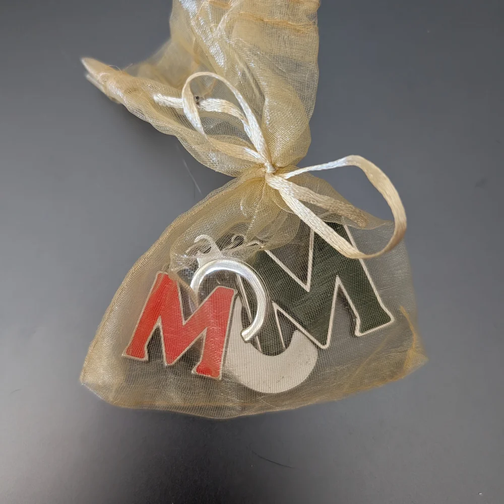 Authentic MCM Key Chain or Bag Charm